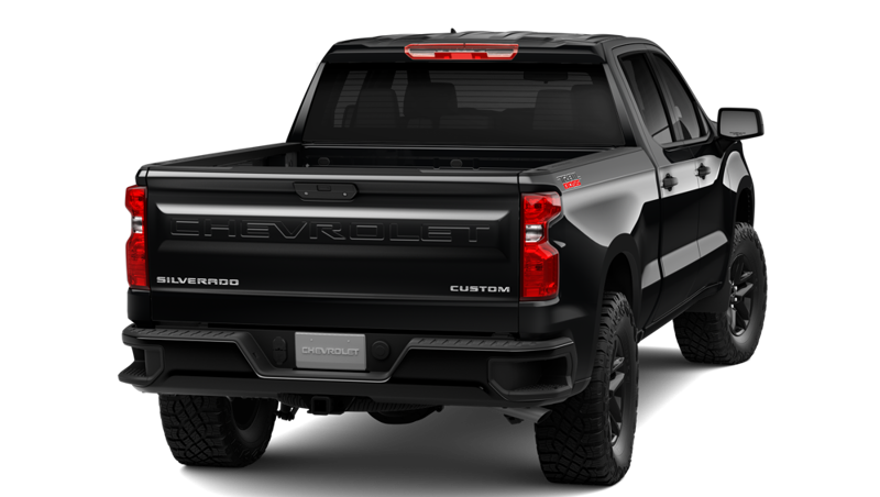 Chevrolet Silverado 1500 - BackLeft