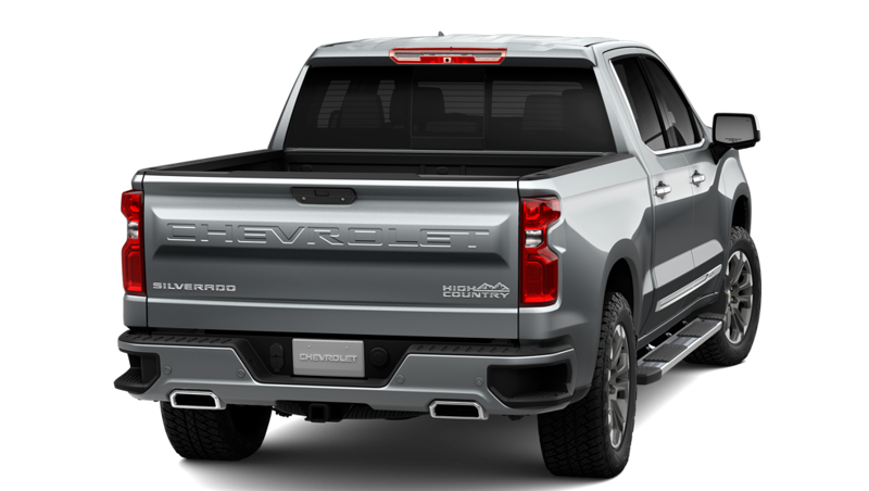 Chevrolet Silverado 1500 - BackLeft