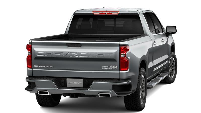 Chevrolet Silverado 1500 - BackLeft