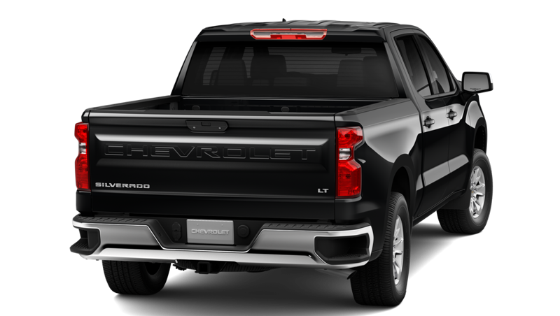 Chevrolet Silverado 1500 - BackLeft