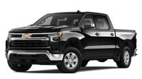 Chevrolet Silverado 1500 LT (Crew Cab, Short Bed)