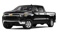 Chevrolet Silverado 1500 LT (Crew Cab, Standard Bed)