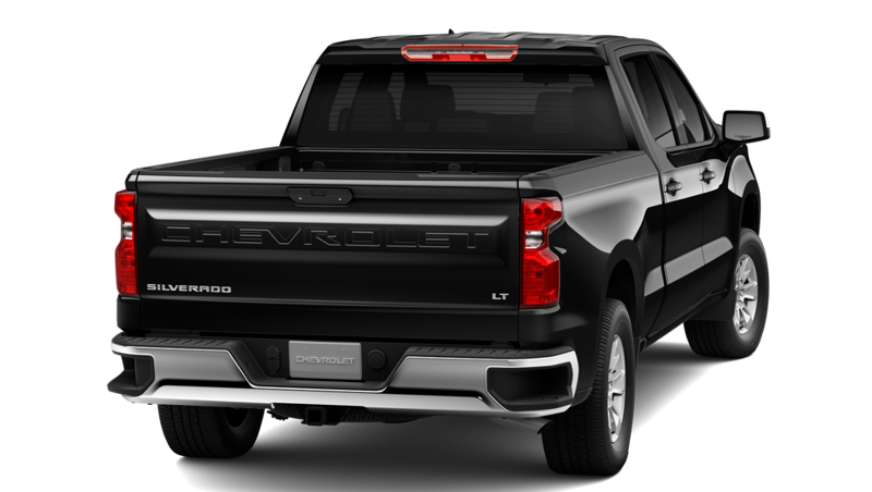 Chevrolet Silverado 1500 - BackLeft