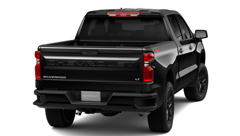Chevrolet Silverado 1500 - BackLeft
