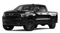 Chevrolet Silverado 1500 LT Trail Boss (Crew Cab, Short Bed)