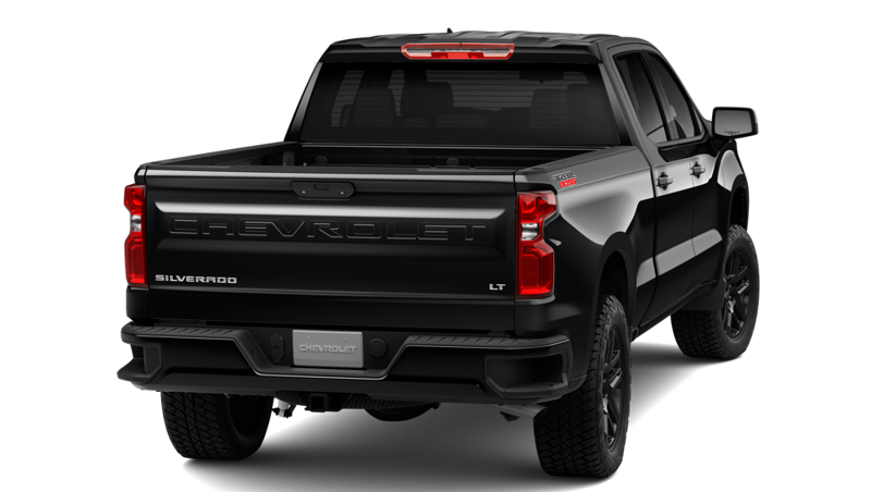 Chevrolet Silverado 1500 - BackLeft