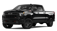 Chevrolet Silverado 1500 LT Trail Boss (Crew Cab, Standard Bed)