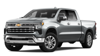 Chevrolet Silverado 1500 LTZ (Crew Cab, Short Bed)