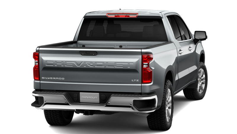 Chevrolet Silverado 1500 - BackLeft