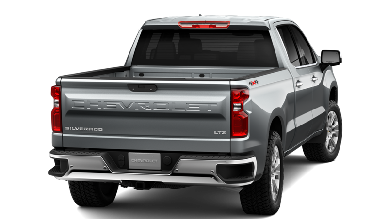 Chevrolet Silverado 1500 - BackLeft