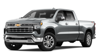 Chevrolet Silverado 1500 LTZ (Crew Cab, Standard Bed)