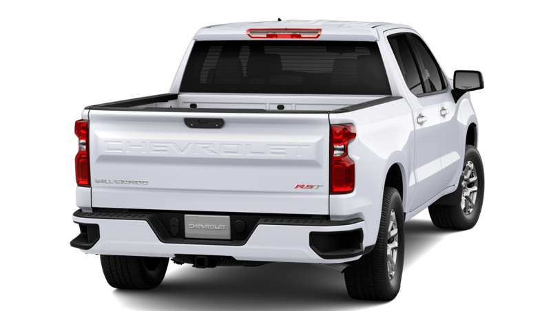 Chevrolet Silverado 1500 - BackLeft