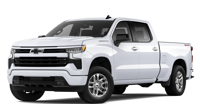 Chevrolet Silverado 1500 RST (Crew Cab, Standard Bed)