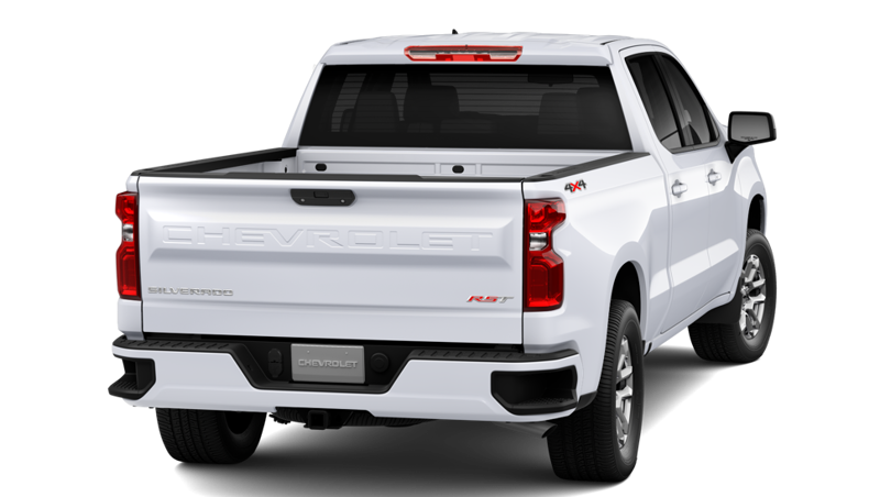 Chevrolet Silverado 1500 - BackLeft