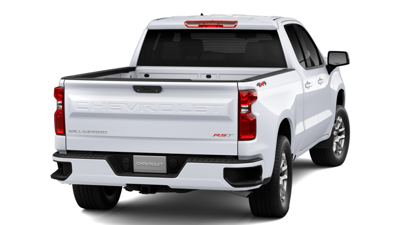 Chevrolet Silverado 1500 - BackLeft