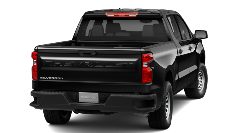 Chevrolet Silverado 1500 - BackLeft