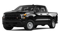 Chevrolet Silverado 1500 WT (Crew Cab, Short Bed)