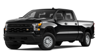 Chevrolet Silverado 1500 WT (Crew Cab, Standard Bed)