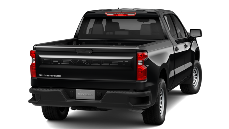 Chevrolet Silverado 1500 - BackLeft