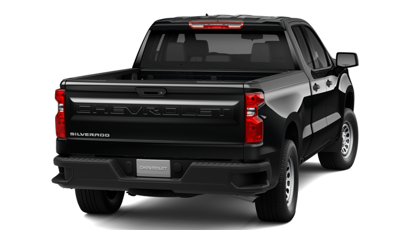 Chevrolet Silverado 1500 - BackLeft