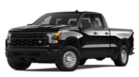 Chevrolet Silverado 1500 WT (Double Cab, Standard Bed)