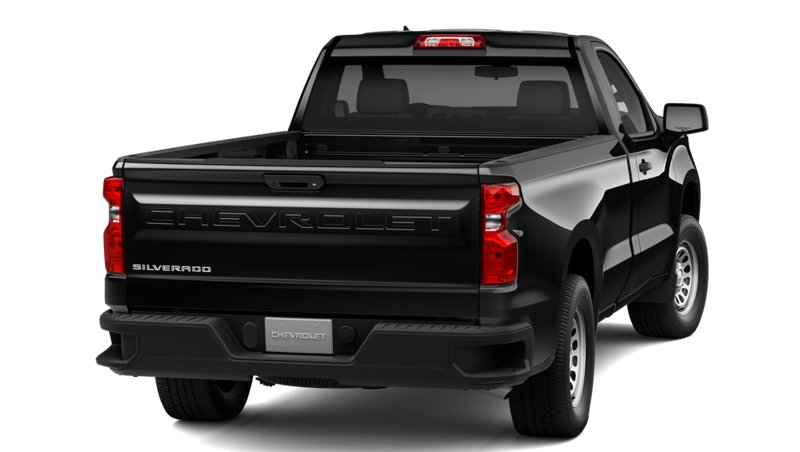 Chevrolet Silverado 1500 - BackLeft