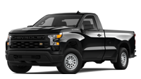 Chevrolet Silverado 1500 WT (Regular Cab, Long Bed)
