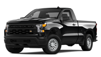 Chevrolet Silverado 1500 WT (Regular Cab, Standard Bed)