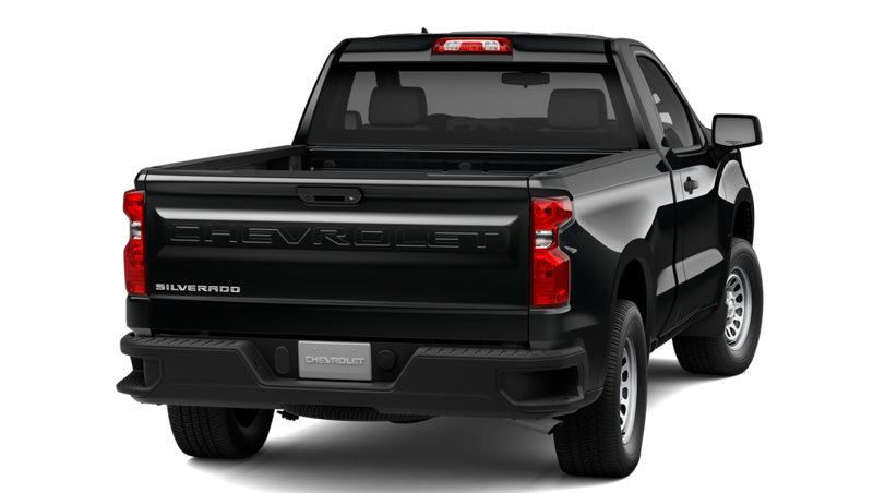 Chevrolet Silverado 1500 - BackLeft