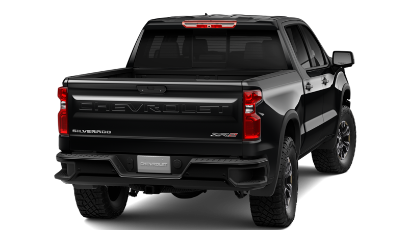 Chevrolet Silverado 1500 - BackLeft