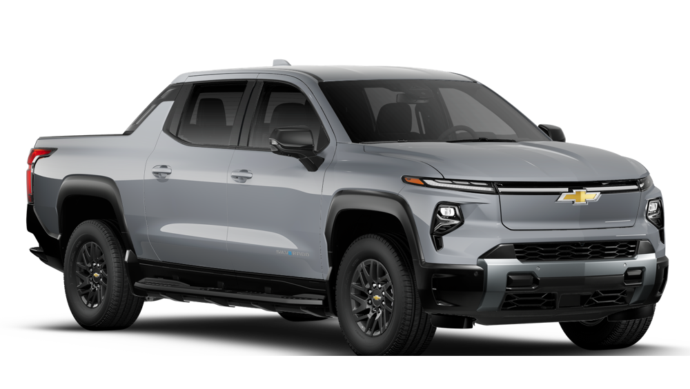 2025 Chevrolet Silverado EV — BackLeft