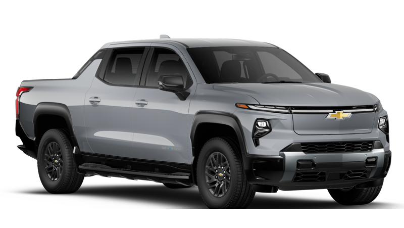 Chevrolet Silverado EV - BackLeft