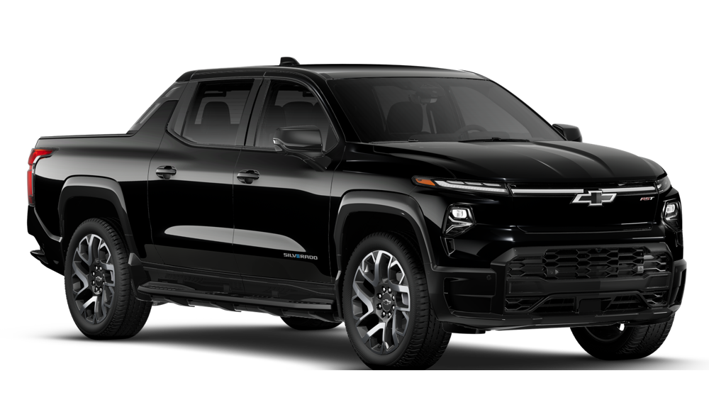 2025 Chevrolet Silverado EV — BackLeft