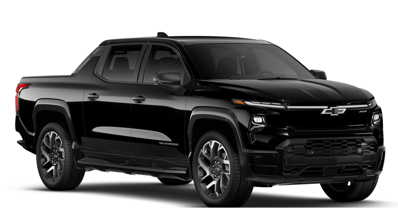 Chevrolet Silverado EV - BackLeft