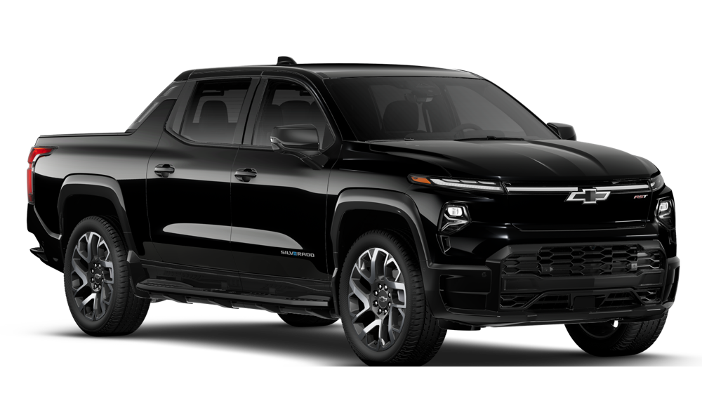 2025 Chevrolet Silverado EV — BackLeft