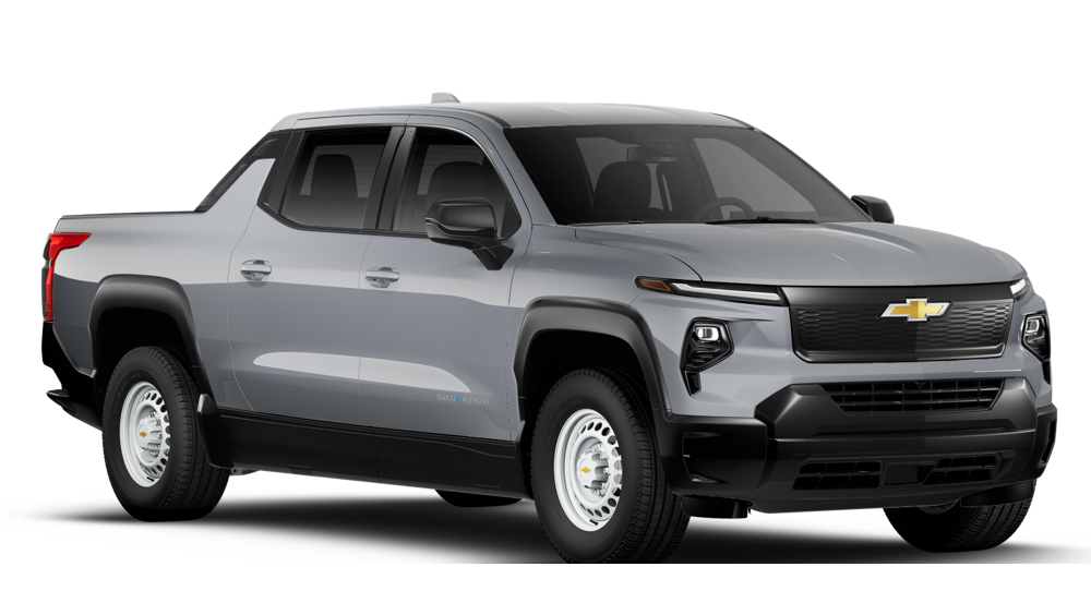 2025 Chevrolet Silverado EV — BackLeft