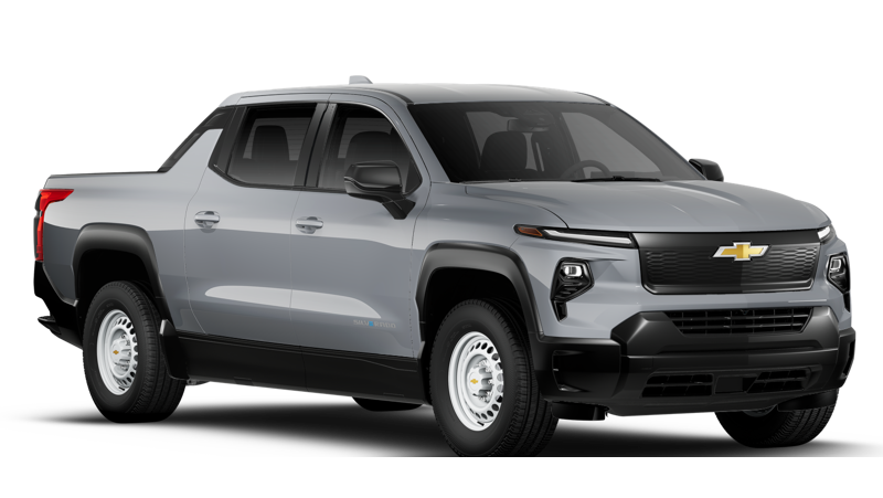 Chevrolet Silverado EV - BackLeft