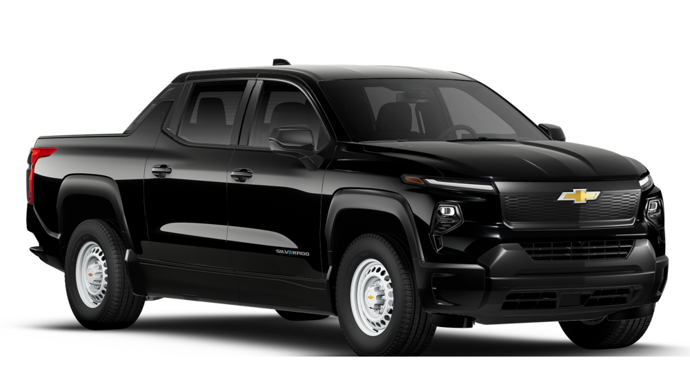 2025 Chevrolet Silverado EV — BackLeft