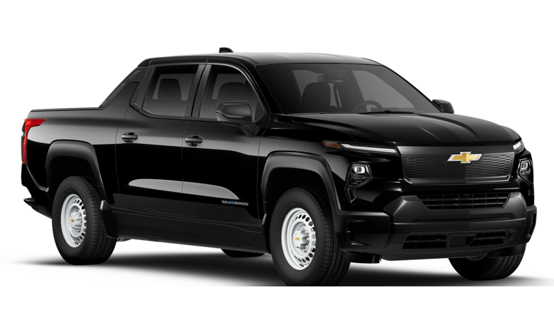Chevrolet Silverado EV - BackLeft