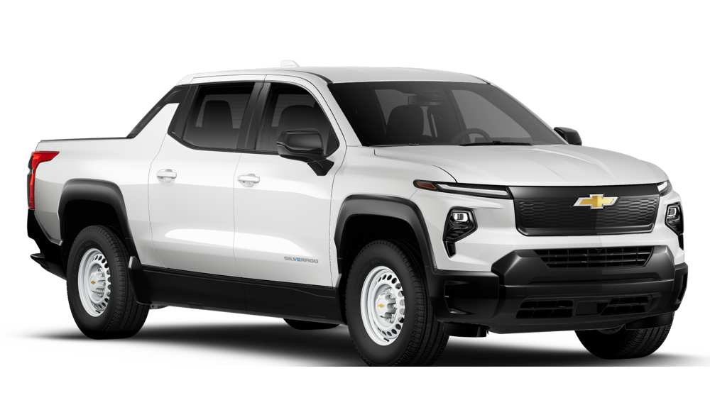 2025 Chevrolet Silverado EV — BackLeft