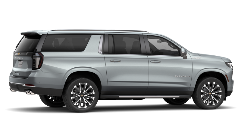 Chevrolet Suburban - BackLeft