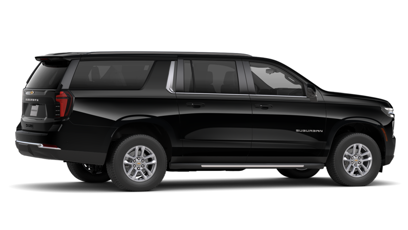Chevrolet Suburban - BackLeft