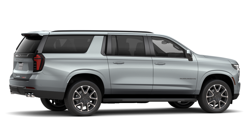 Chevrolet Suburban - BackLeft
