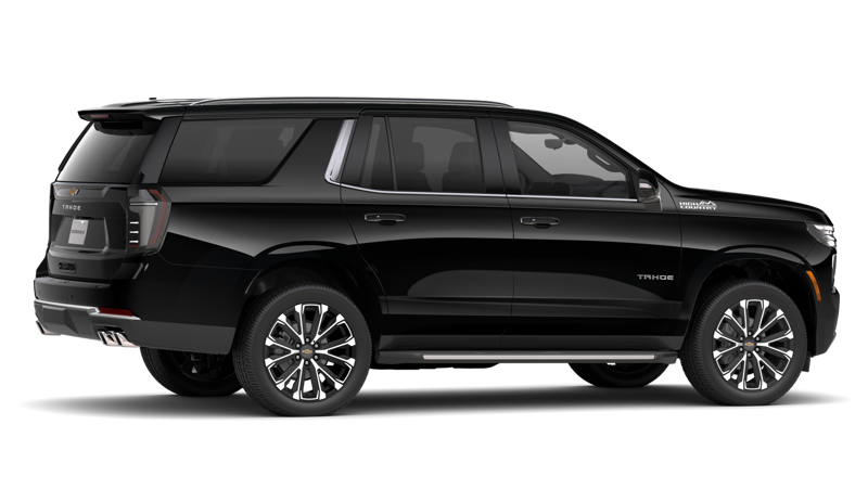 Chevrolet Tahoe - BackLeft