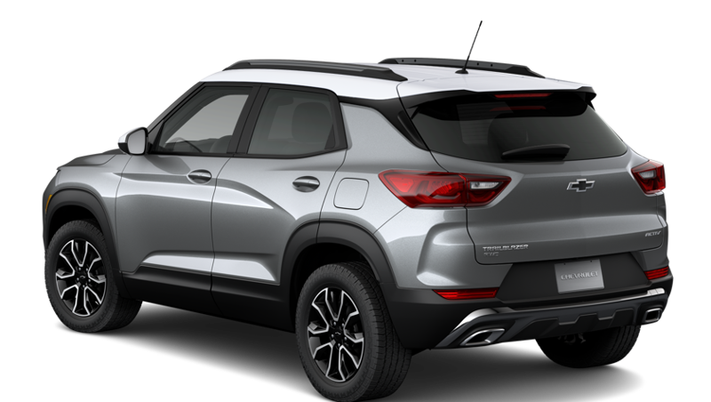 Chevrolet Trailblazer - BackLeft