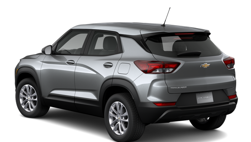 Chevrolet Trailblazer - BackLeft