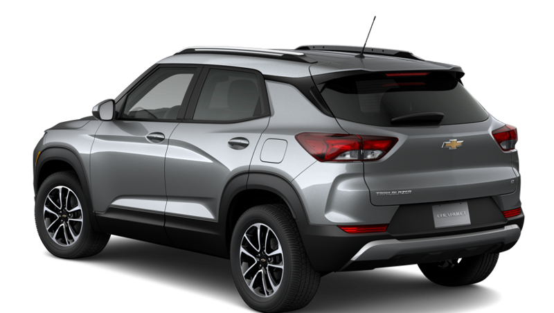 Chevrolet Trailblazer - BackLeft