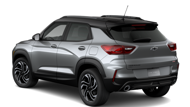 Chevrolet Trailblazer - BackLeft