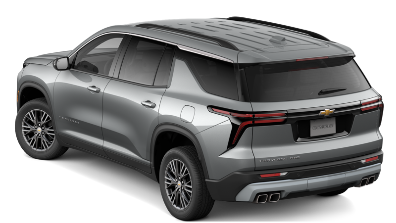 Chevrolet Traverse - BackLeft
