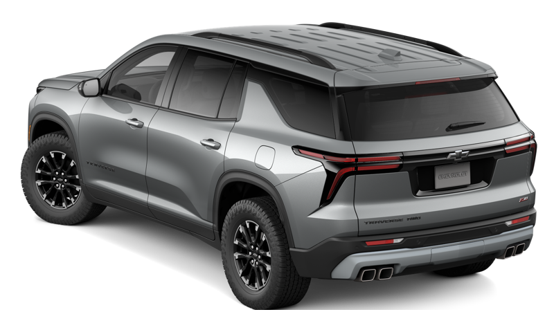 Chevrolet Traverse - BackLeft
